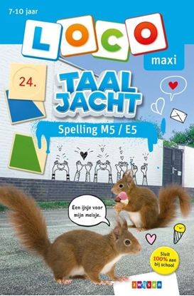 Afbeeldingen van Loco Maxi Loco maxi Taaljacht spelling M5 / E5