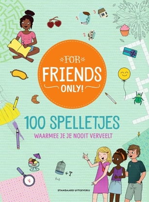 Afbeeldingen van For Friends Only 100 spelletjes