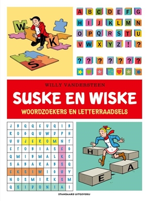 Afbeeldingen van Suske en Wiske Woordzoekers en letterraadsels
