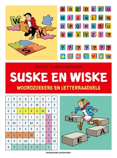 Afbeelding van Suske en Wiske Woordzoekers en letterraadsels