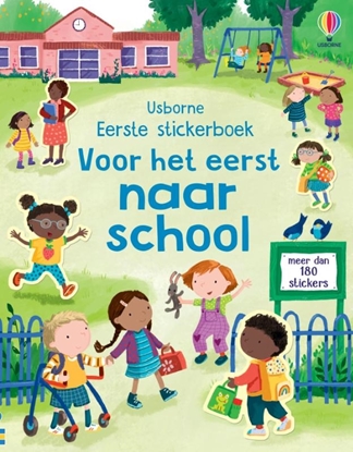 Afbeeldingen van Eerste stickerboek Voor het eerst naar school