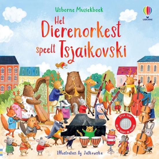 Afbeelding van Muziekboek Het Dierenorkest speelt Tsjaikovski