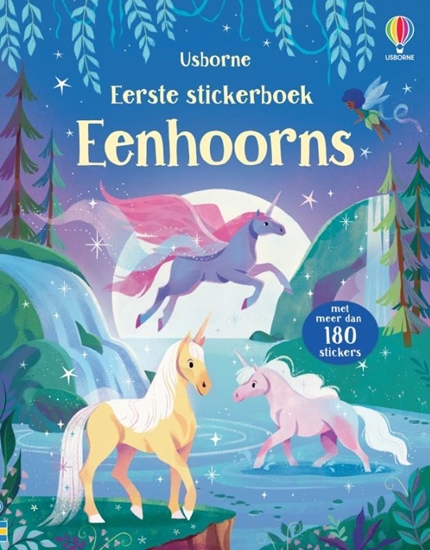 Afbeelding van Eerste stickerboek Eenhoorns
