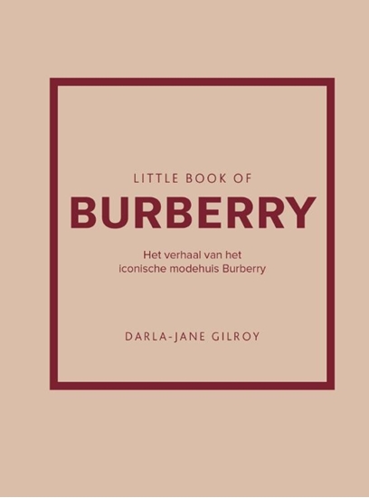 Afbeelding van Little Book of Burberry