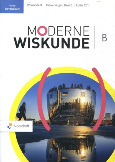 Afbeelding van Moderne Wiskunde B havo bovenbouw uitwerkingenboek 2