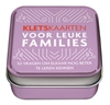 Afbeelding van Kletskaarten voor leuke families