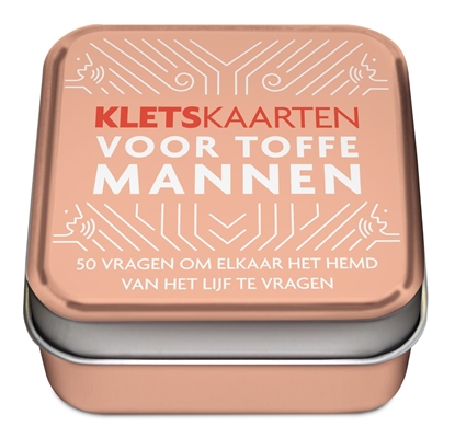 Afbeeldingen van Kletskaarten voor toffe mannen