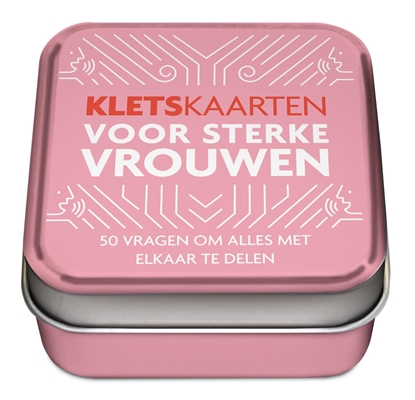 Afbeeldingen van Kletskaarten voor sterke vrouwen