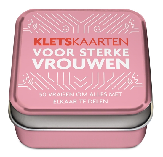 Afbeelding van Kletskaarten voor sterke vrouwen