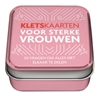 Afbeelding van Kletskaarten voor sterke vrouwen