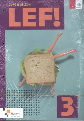 Afbeeldingen van LEF! LEF! 3 Zorg en welzijn Leerwerkboek