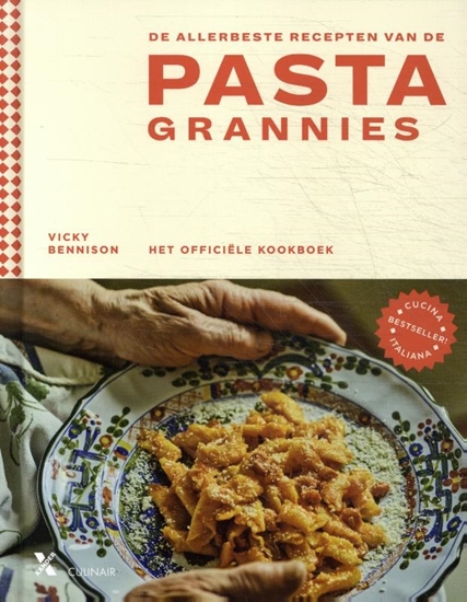 Afbeelding van De allerbeste recepten van de Pasta Grannies