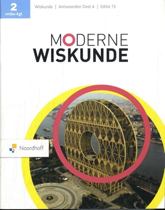 Afbeeldingen van Moderne Wiskunde 2 vmbo-kgt Antwoordenboek A