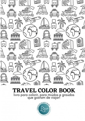 Afbeeldingen van Travel Color Book - Livro para Colorir