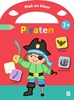 Afbeelding van Plak en kleur Piraten 3+