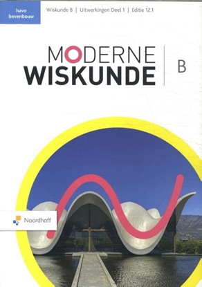 Afbeeldingen van Moderne Wiskunde havo bovenbouw Uitwerkingen B