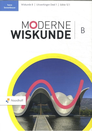Afbeelding van Moderne Wiskunde havo bovenbouw Uitwerkingen B