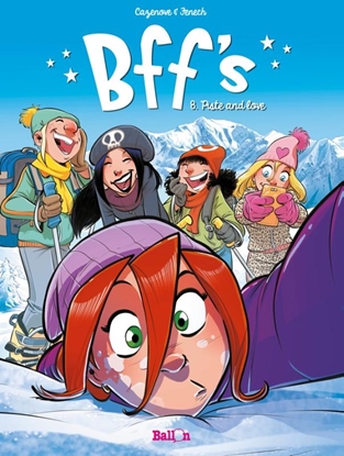 Afbeeldingen van BFF's Piste and love