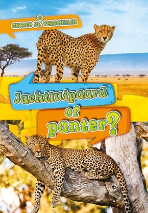 Afbeeldingen van Ontdek de verschillen Jachtluipaard of panter?
