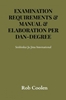 Afbeelding van EXAM REQUIREMENTS Seishinkai Ju Jitsu International Elaboration per Dan-degree