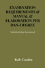 Afbeelding van EXAM REQUIREMENTS Seishinkai Ju Jitsu International Elaboration per Dan-degree