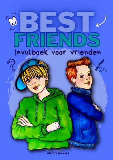 Afbeelding van Best Friends vriendenboek voor jongens
