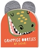 Afbeelding van Grappige oortjes - Op safari - krokodil