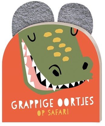 Afbeeldingen van Grappige oortjes - Op safari - krokodil