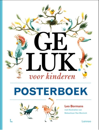 Afbeeldingen van Geluk Geluk voor kinderen - Posterboek