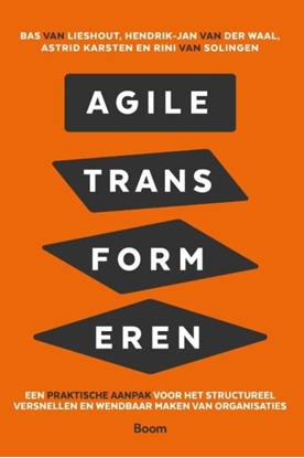 Afbeeldingen van Agile transformeren