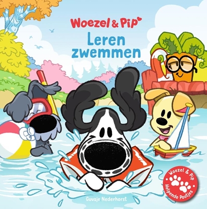 Afbeeldingen van Woezel & Pip - Helpende pootjes Leren zwemmen