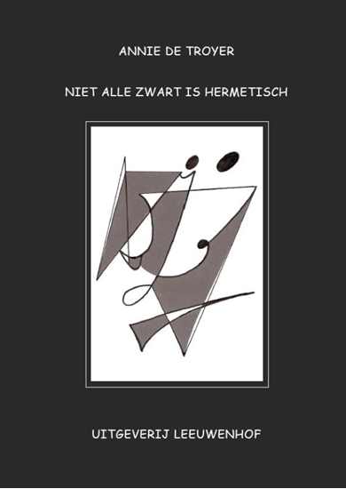 Afbeelding van Niet alle zwart is hermetisch