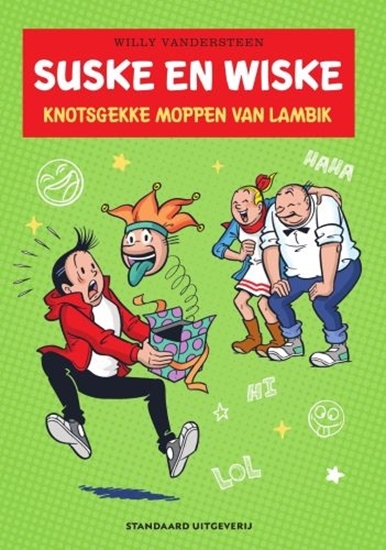 Afbeelding van Suske en Wiske Knotsgekke moppen van Lambik
