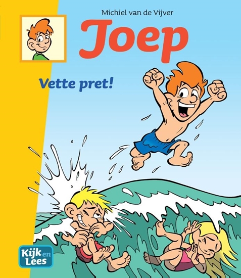Afbeelding van Kijk en Lees Joep Vette pret!