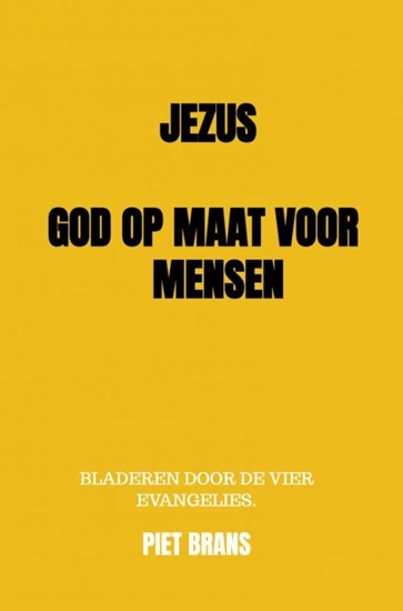 Afbeelding van Jezus, God op maat voor mensen.