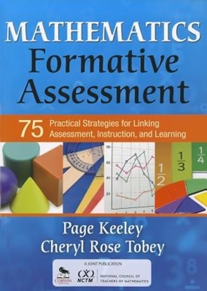 Afbeeldingen van Mathematics Formative Assessment, Volume 1