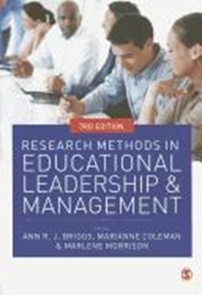 Afbeeldingen van Research Methods in Educational Leadership and Management
