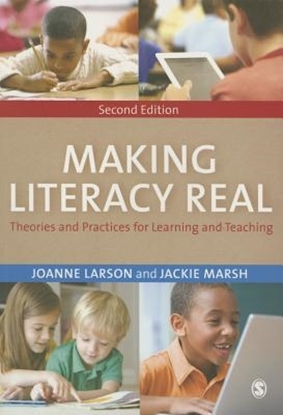 Afbeeldingen van Making Literacy Real