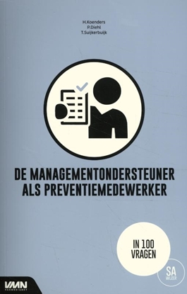Afbeeldingen van De managementondersteuner als preventiemedewerker