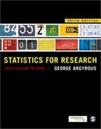Afbeeldingen van Statistics for Research