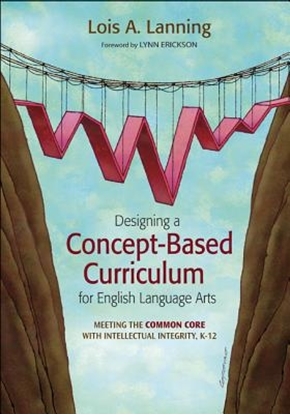 Afbeeldingen van Designing a Concept-Based Curriculum for English Language Arts