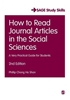 Afbeelding van How to Read Journal Articles in the Social Sciences