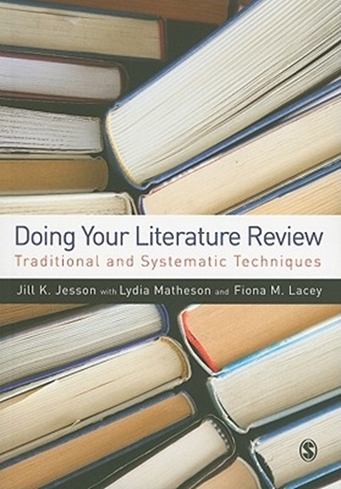 Afbeelding van Doing Your Literature Review