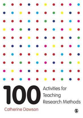 Afbeeldingen van 100 Activities for Teaching Research Methods