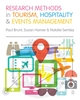 Afbeelding van Research Methods in Tourism, Hospitality and Events Management