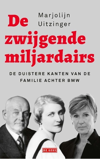 Afbeelding van De zwijgende miljardairs
