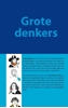 Afbeelding van Grote denkers