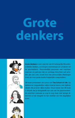 Afbeeldingen van Grote denkers