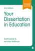 Afbeelding van Your Dissertation in Education