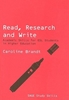 Afbeelding van Read, Research and Write